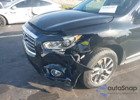 2014 Infiniti Qx60 z USA, uszkodzony, nr VIN 5N1AL0MN4EC537196